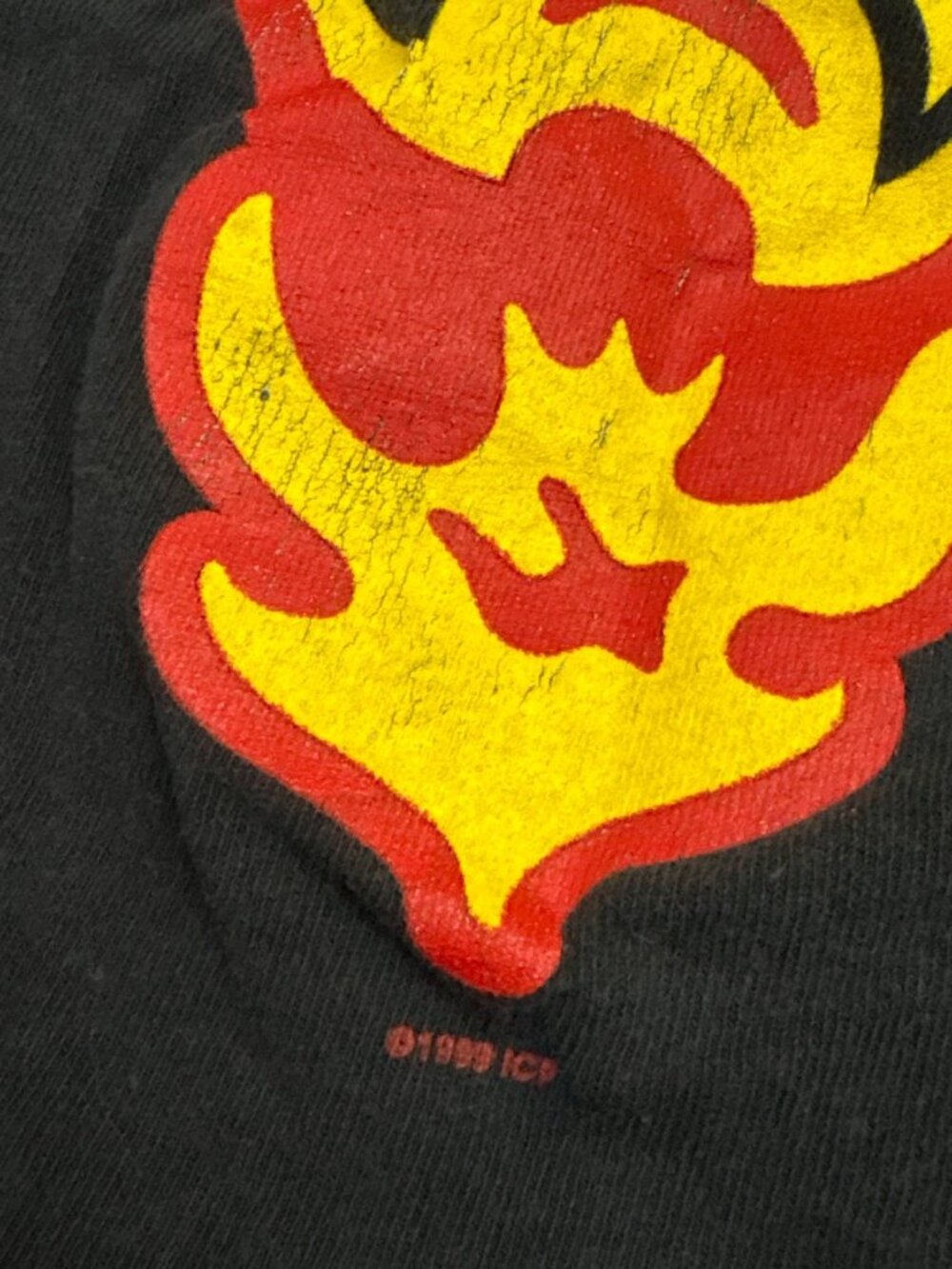Vintage Insane Clown Posse The Jeckel Brothers T-Shirt 2XL ICP 90s Double Sided - Picture 4 of 15